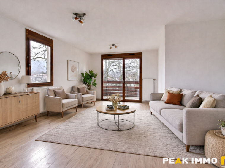 Appartement 4 pièces - 76.42m2 - SEYNOD