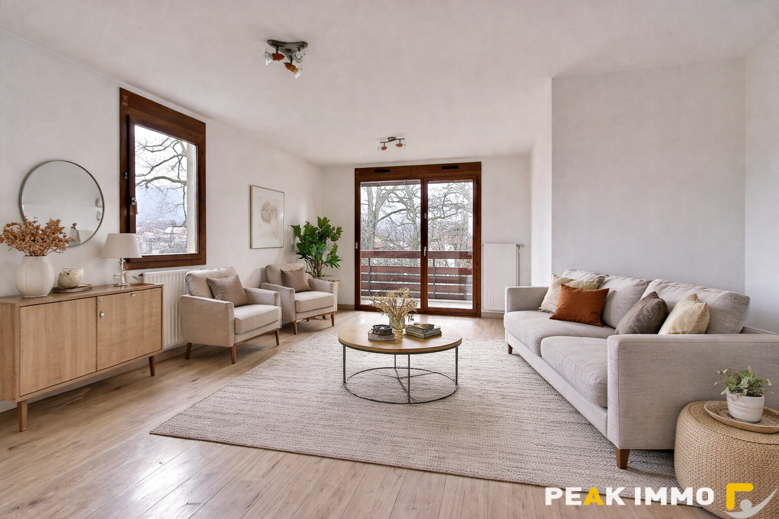 Appartement 4 pièces - 76.42m2 - SEYNOD