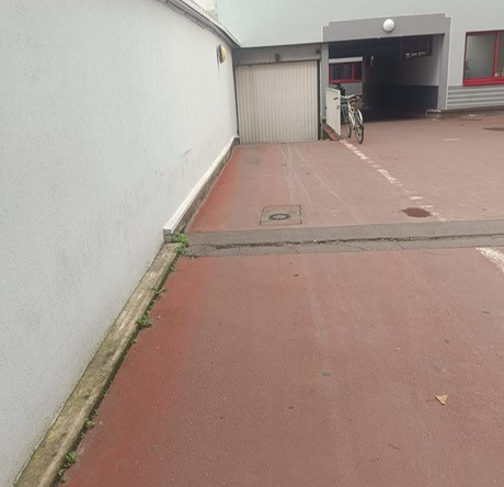 Place de parking en sous-sol Paris X