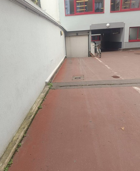 Place de parking en sous-sol Paris X