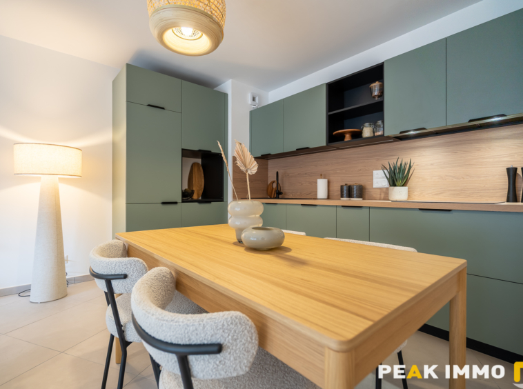 Appartement T4 - 81.46 m2 - L'Idylle à THONES