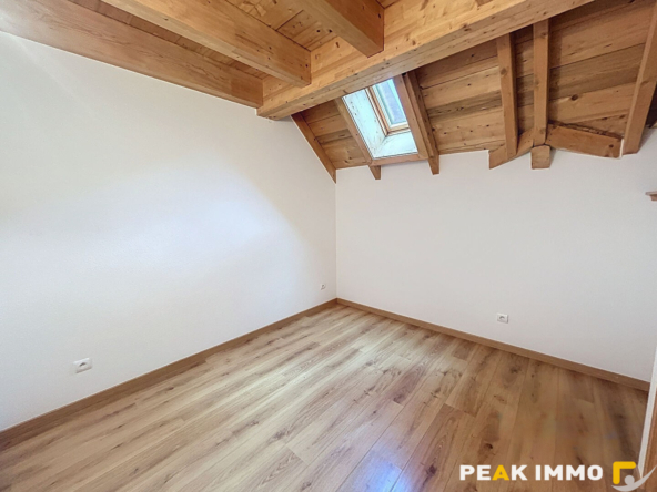 Duplex T3 bis lumineux avec terrasse et garage