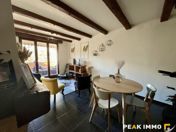 Appartement F3 - 71.36 m2 utiles - Sallanches secteur Saint