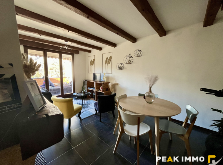 Appartement F3 - 71.36 m2 utiles - Sallanches secteur Saint