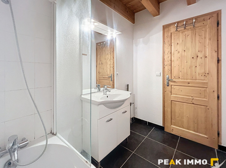 Duplex T3 bis lumineux avec terrasse et garage