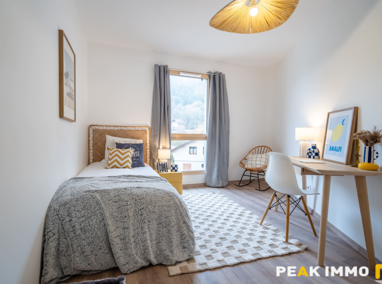 Appartement T4 - 81.46 m2 - L'Idylle à THONES