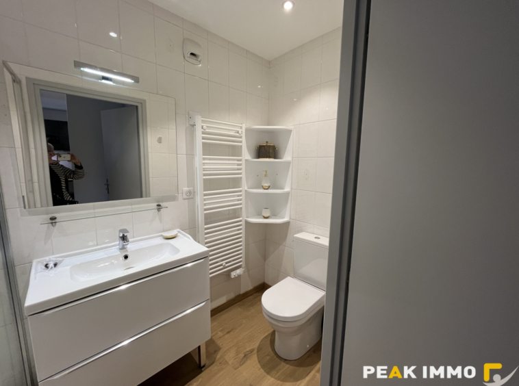 Appartement T2 - 46m2 - Aix les Bains