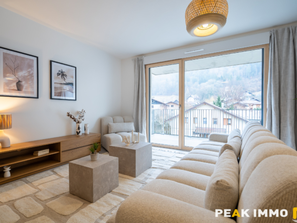 L'IDYLLE - T3 73.93 m2 -THONES