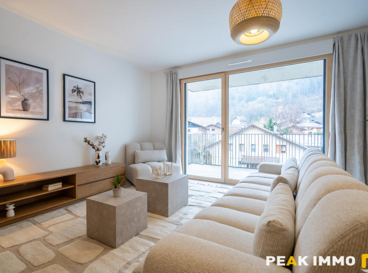 L'IDYLLE - T3 73.93 m2 -THONES