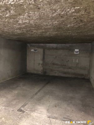 Place de parking en sous-sol Paris X