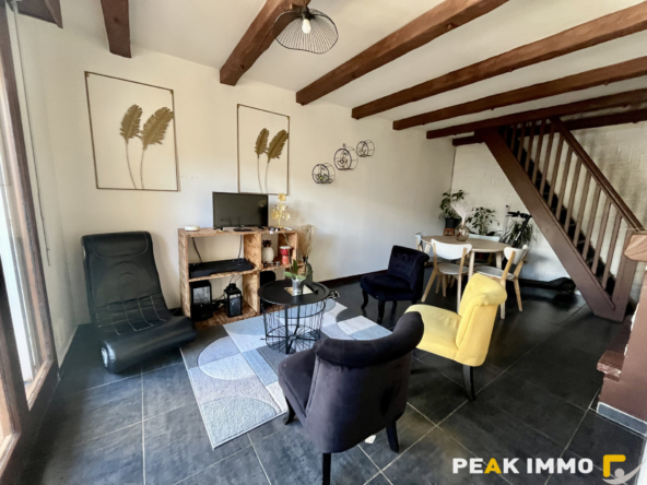 Appartement F3 - 71.36 m2 utiles - Sallanches secteur Saint