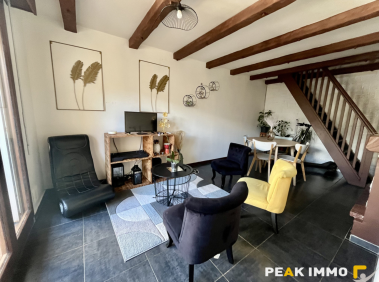 Appartement F3 - 71.36 m2 utiles - Sallanches secteur Saint