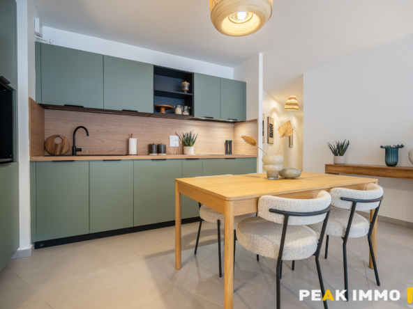 Appartement T4 - 81.46 m2 - L'Idylle à THONES
