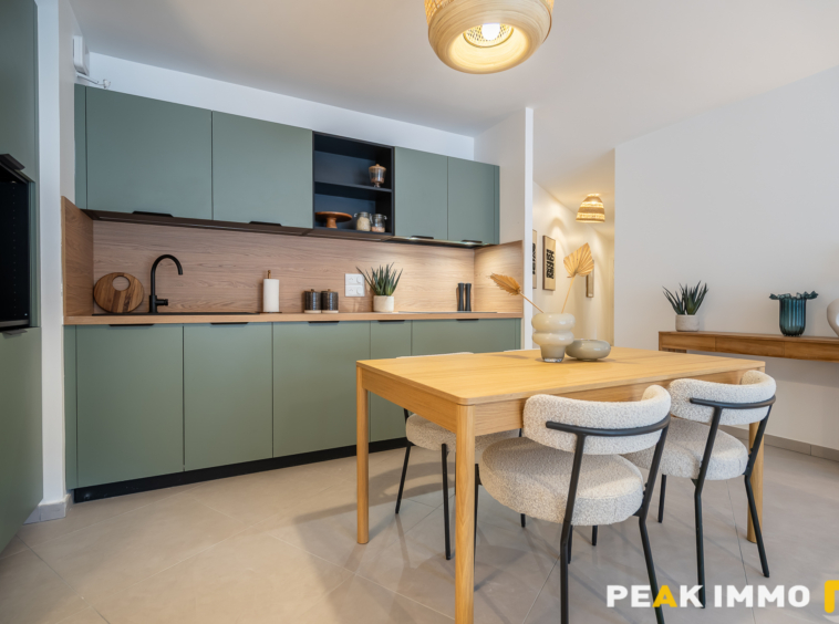 Appartement T4 - 81.46 m2 - L'Idylle à THONES