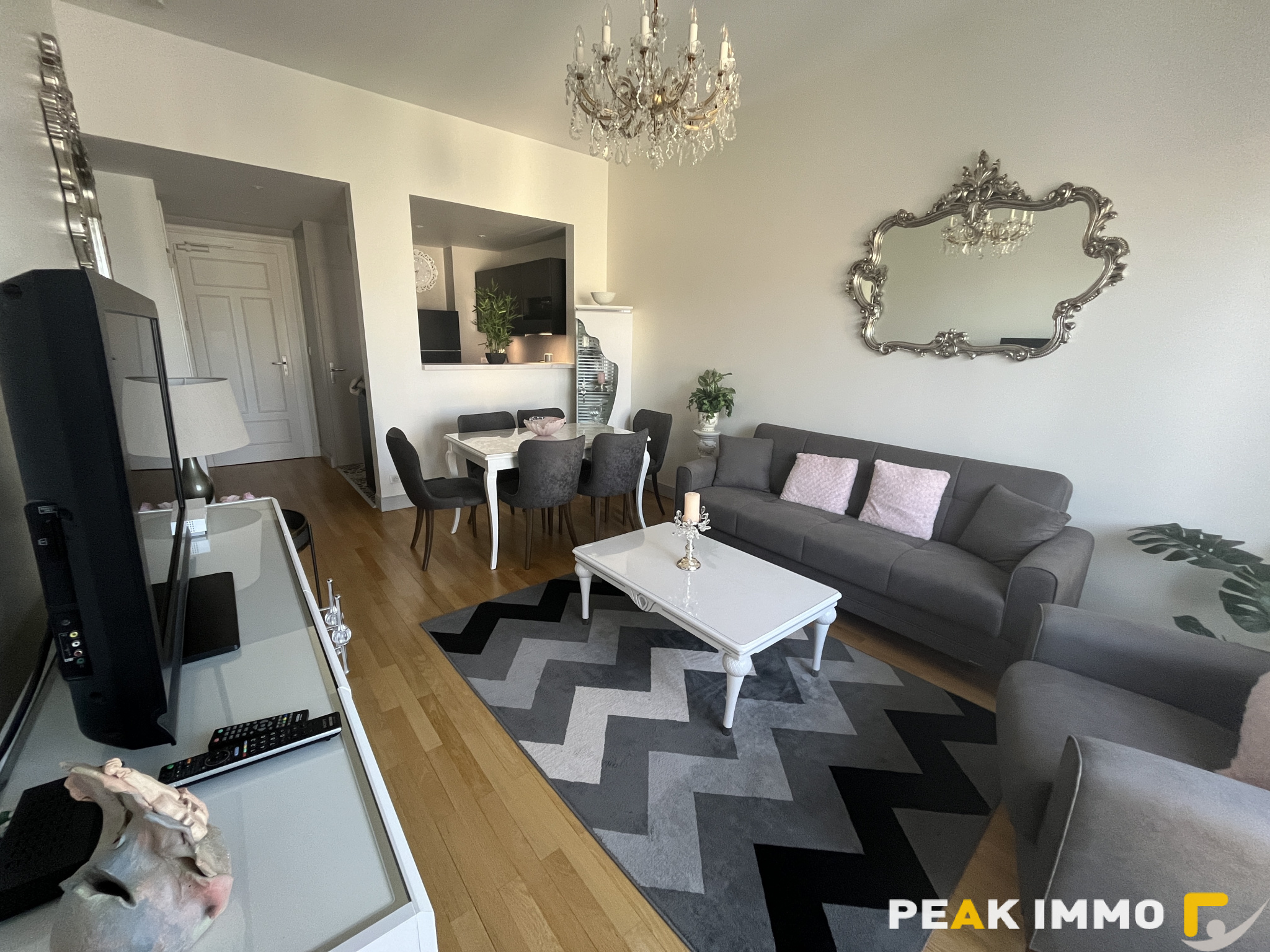 Appartement T2 - 46m2 - Aix les Bains