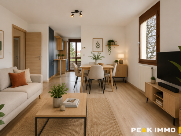 Appartement 4 pièces - 76.42m2 - SEYNOD