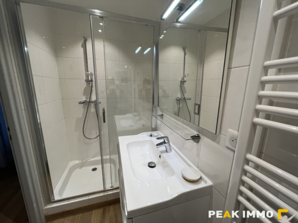 Appartement T2 - 46m2 - Aix les Bains