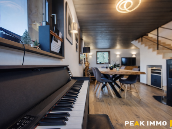 Chalet 5 pièces 150 m2 utiles - LES HOUCHES