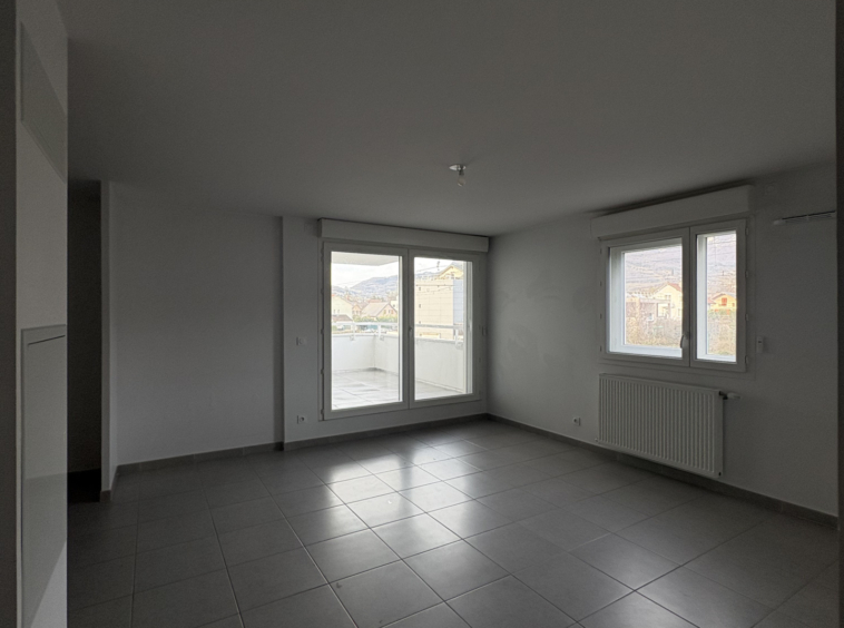 2 pièces, 51,60 m2, BARBERAZ