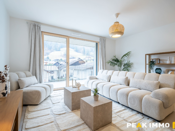 Appartement T4 - 81.46 m2 - L'Idylle à THONES