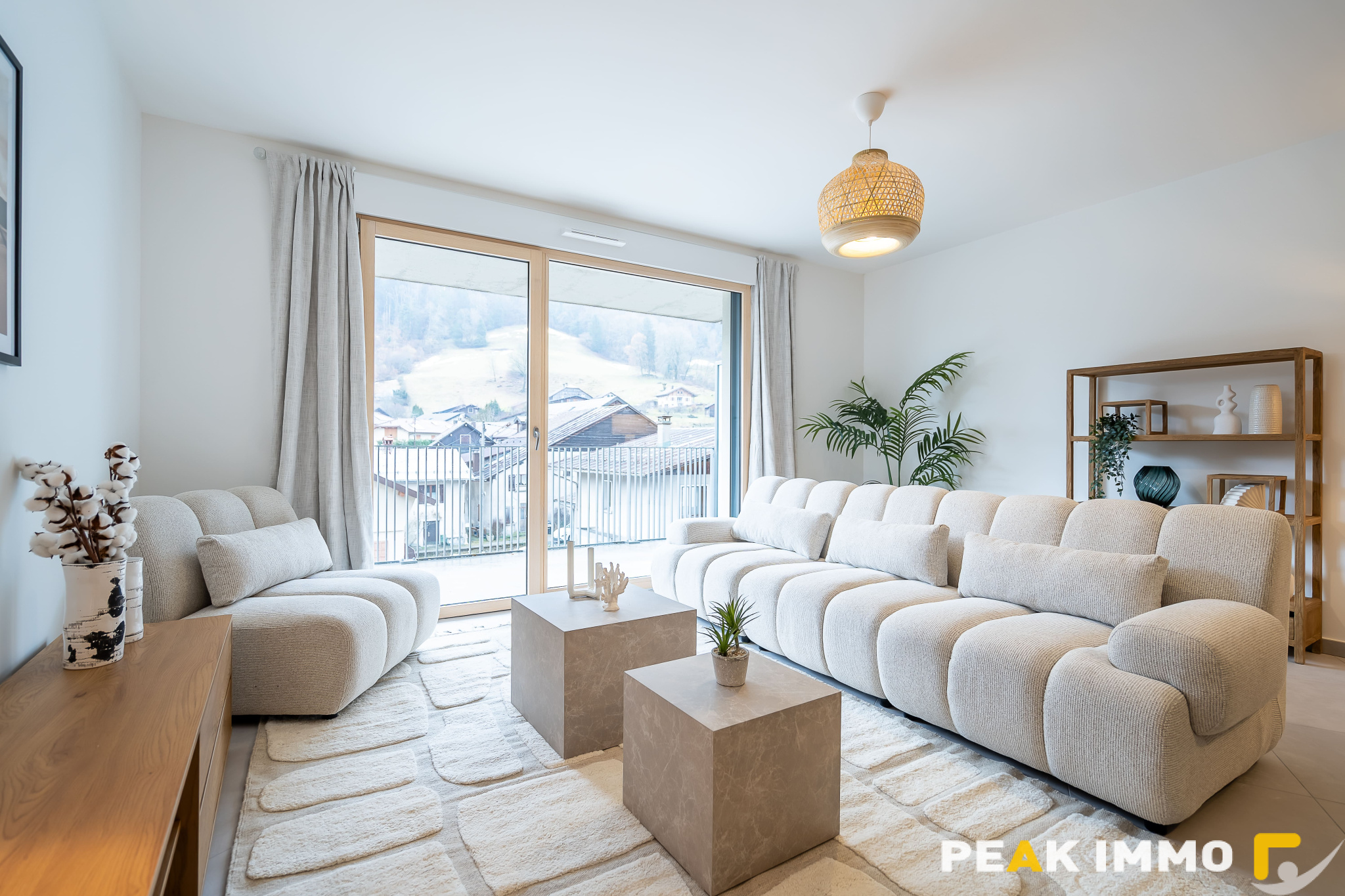 Appartement T4 - 81.46 m2 - L'Idylle à THONES
