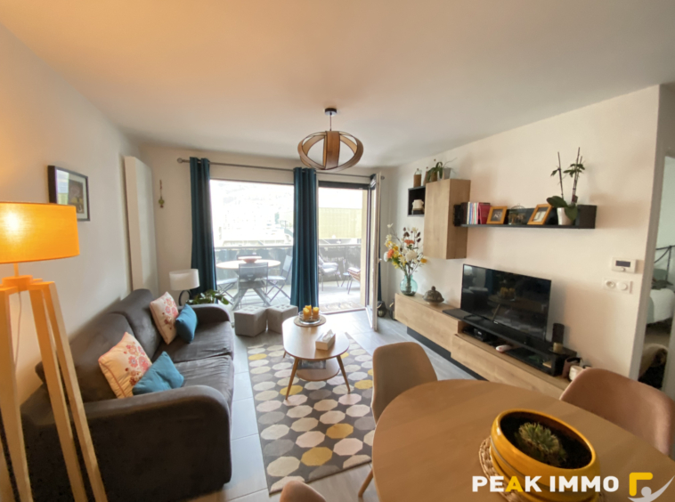 Appartement 2 pièces Sallanches