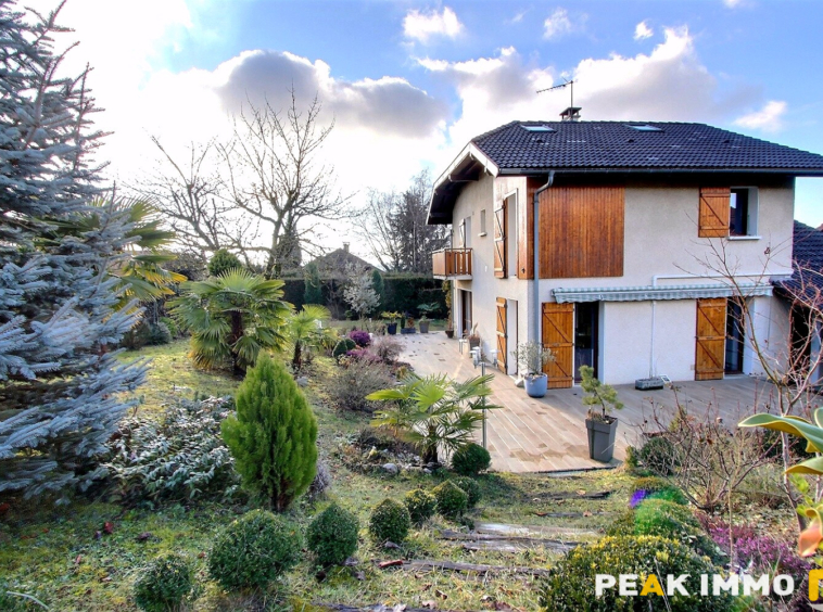 Maison 5 pièces - 113.35m2 - Annecy-Le-Vieux