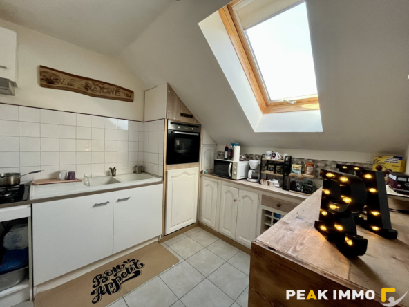 Appartement F3 - 71.36 m2 utiles - Sallanches secteur Saint