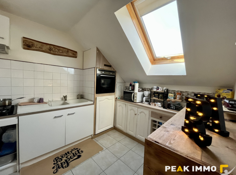 Appartement F3 - 71.36 m2 utiles - Sallanches secteur Saint