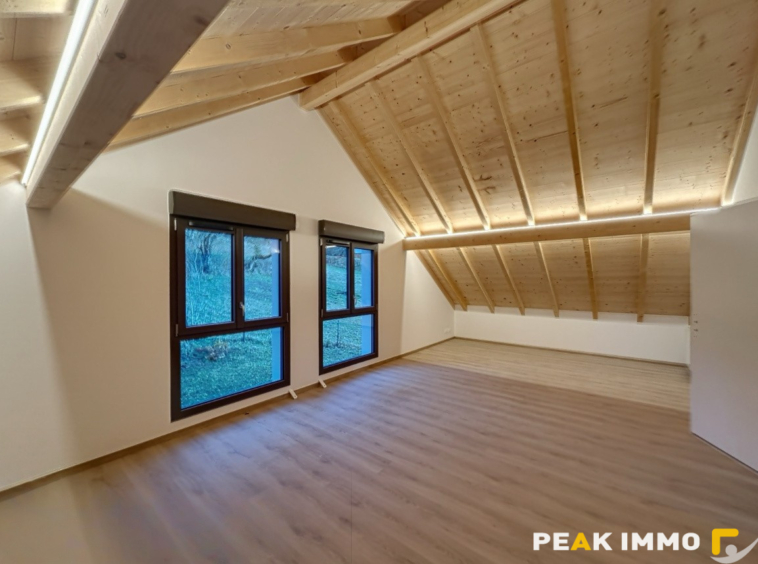 Maison rénovée avec jardin et grand garage   Sur les hauteur