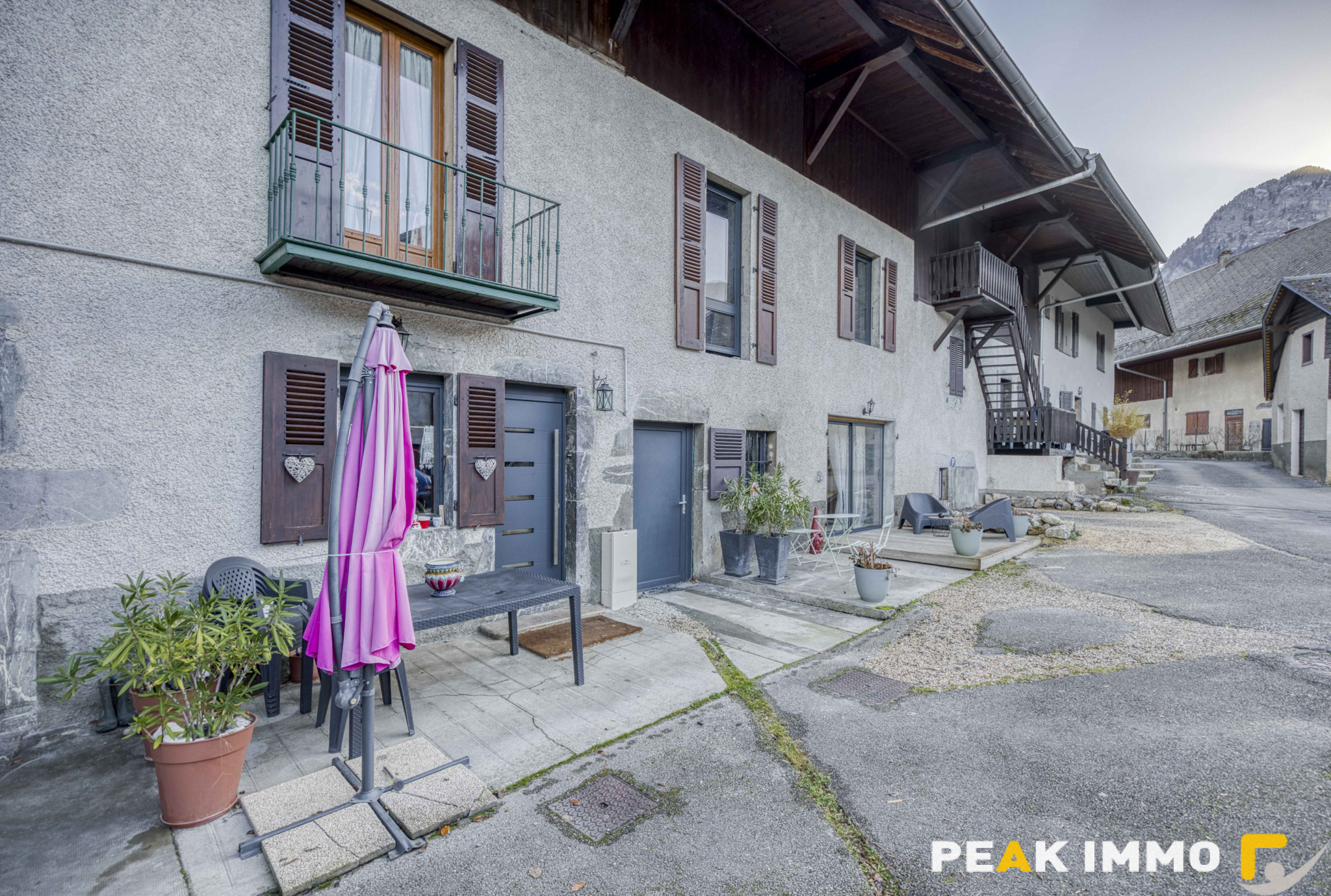 Bâtisse de caractère - DOUSSARD