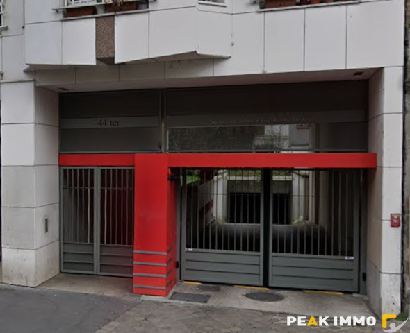 Place de parking en sous-sol Paris X