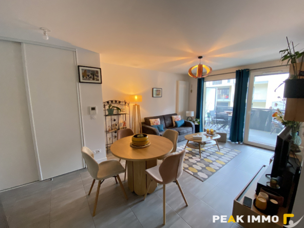 Appartement 2 pièces Sallanches