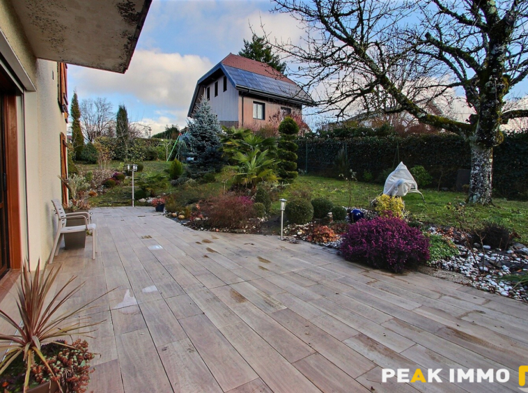 Maison 5 pièces - 113.35m2 - Annecy-Le-Vieux