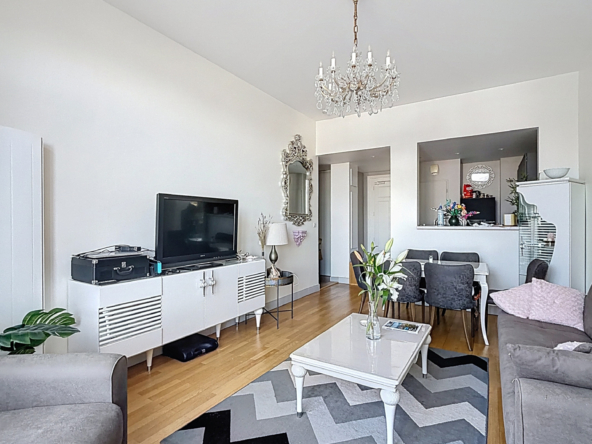 Appartement T2 - 46m2 - Aix les Bains