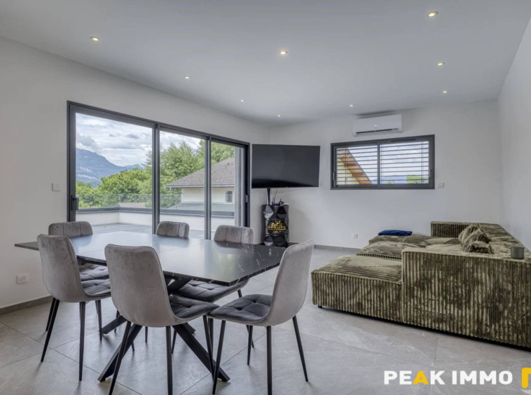 Villa Contemporaine Type 7 - La Motte - Servolex