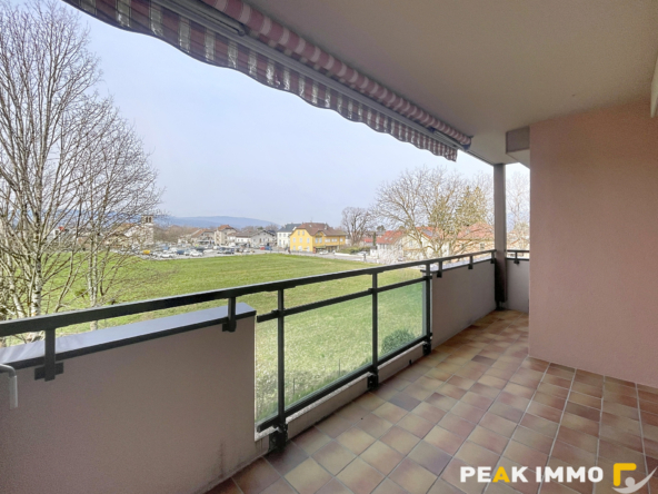 SAINT-PIERRE-EN-FAUCIGNY   Charmant T3 avec balcon et garage