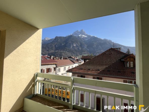 Appartement F3 - 69 m2 - Sallanches centre ville