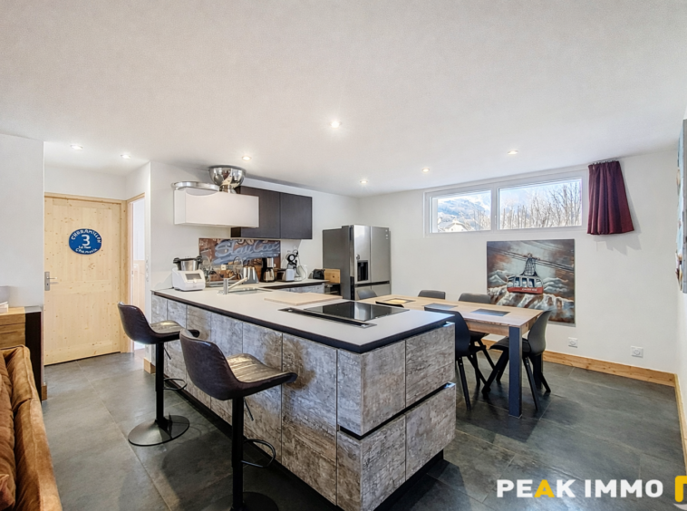 Appartement T5 de Prestige 114 m2 - CHAMONIX CENTRE