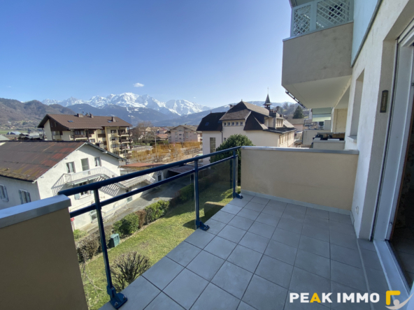 Appartement 3 pièces 66,36 m2 Sallanches