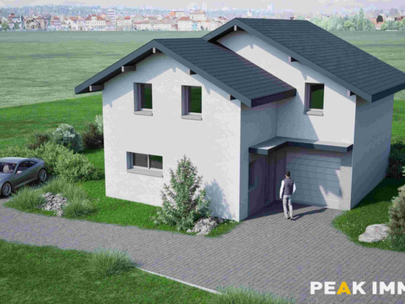 Maison neuve - 4pièces - 114 m2 - Aix les Bains