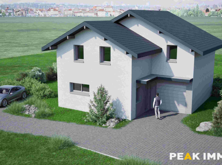 Maison neuve - 4pièces - 114 m2 - Aix les Bains