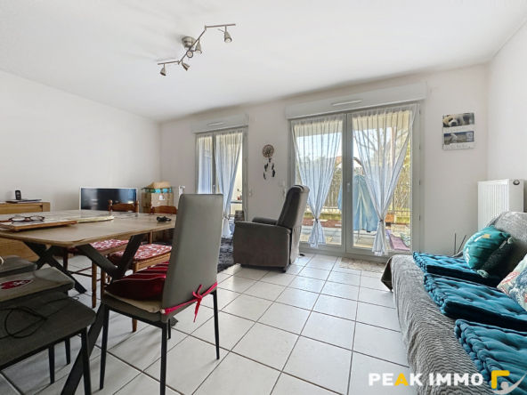 Appartement 2 pièces - 60 m2 - Entrelacs