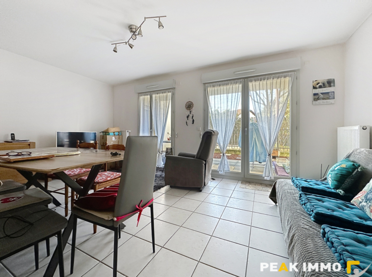 Appartement 2 pièces - 60 m2 - Entrelacs