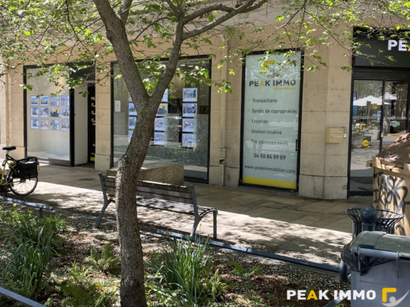 ANNEMASSE   Local commercial rénové en plein coeur de ville,