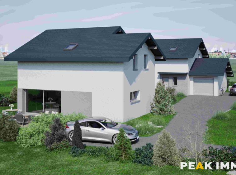 Maison neuve - 4pièces - 114 m2 - Aix les Bains