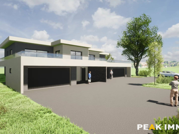 Villa Contemporaine Type 7 - La Motte - Servolex