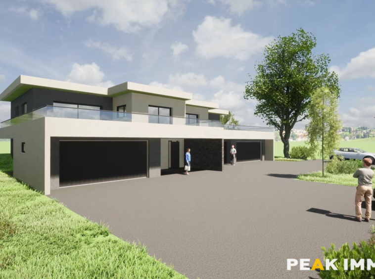 Villa Contemporaine Type 7 - La Motte - Servolex