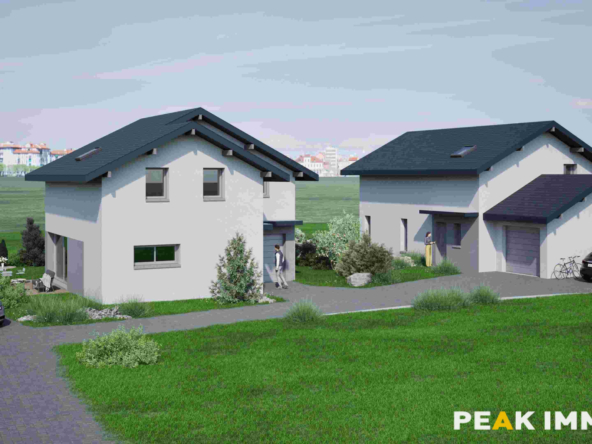 Maison neuve - 4pièces - 114 m2 - Aix les Bains