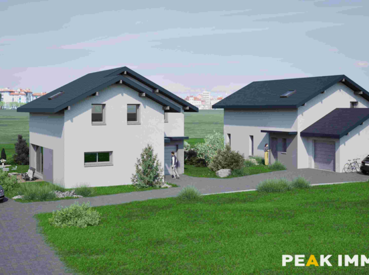 Maison neuve - 4pièces - 114 m2 - Aix les Bains